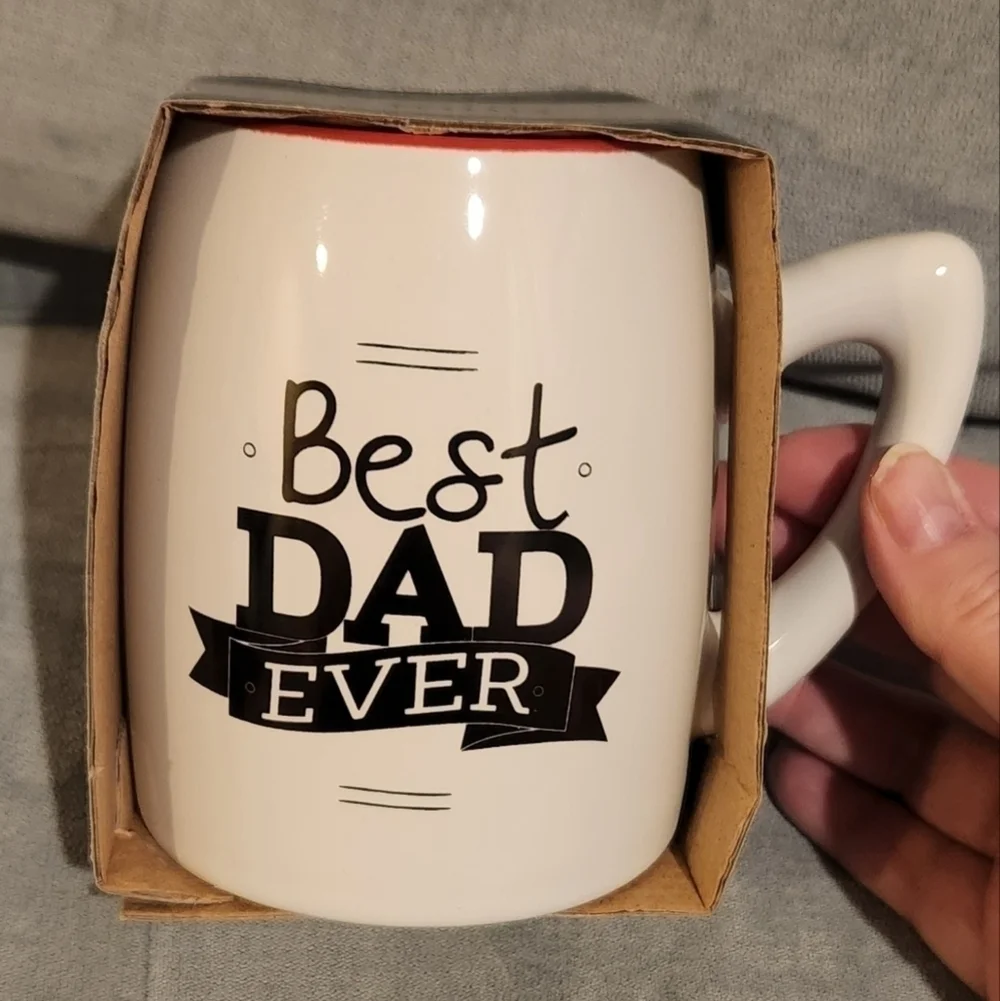 Best Dad Ever Mug